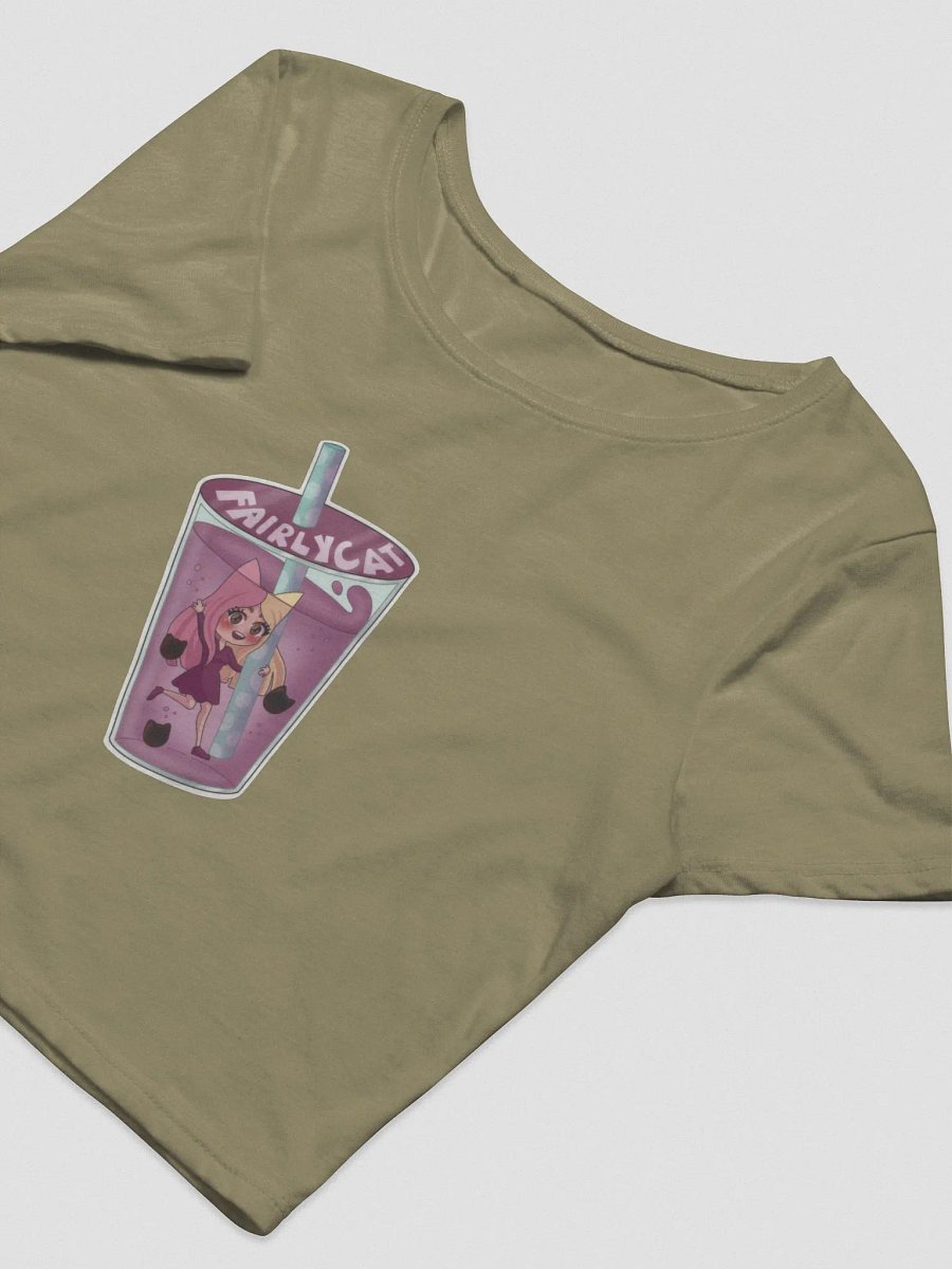 Bubble Tea Cat Croptop product image (9)