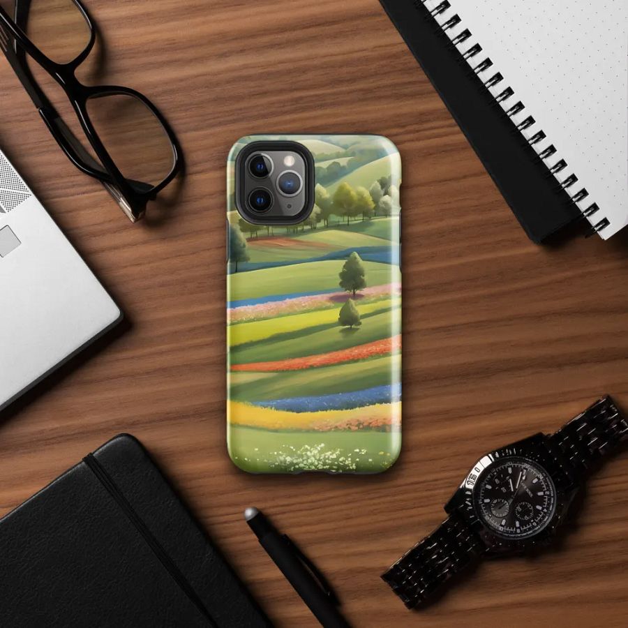 Nature's Oasis iPhone Case product image (32)