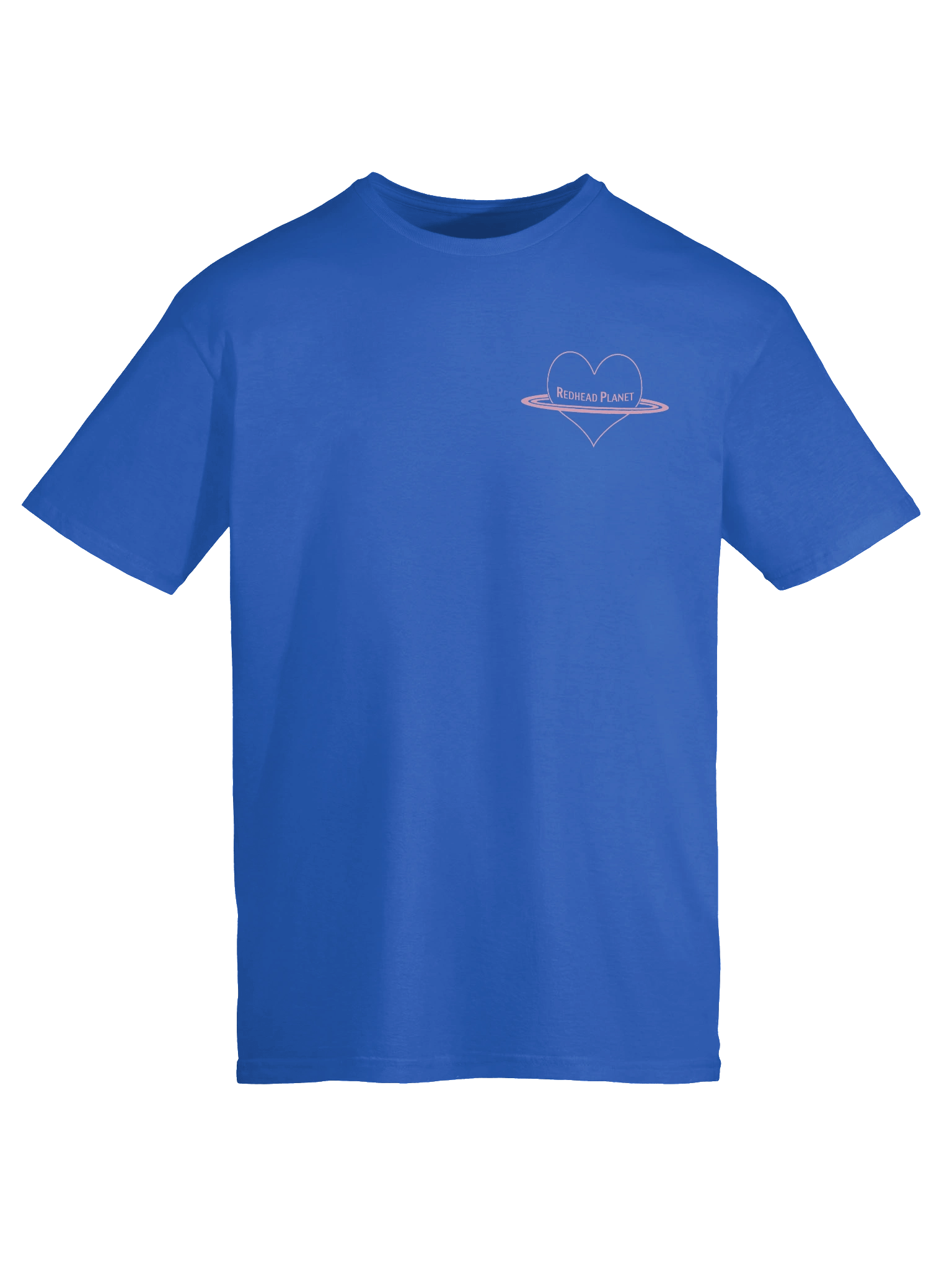 Unisex T with small Redhead Planet logo product image (9)