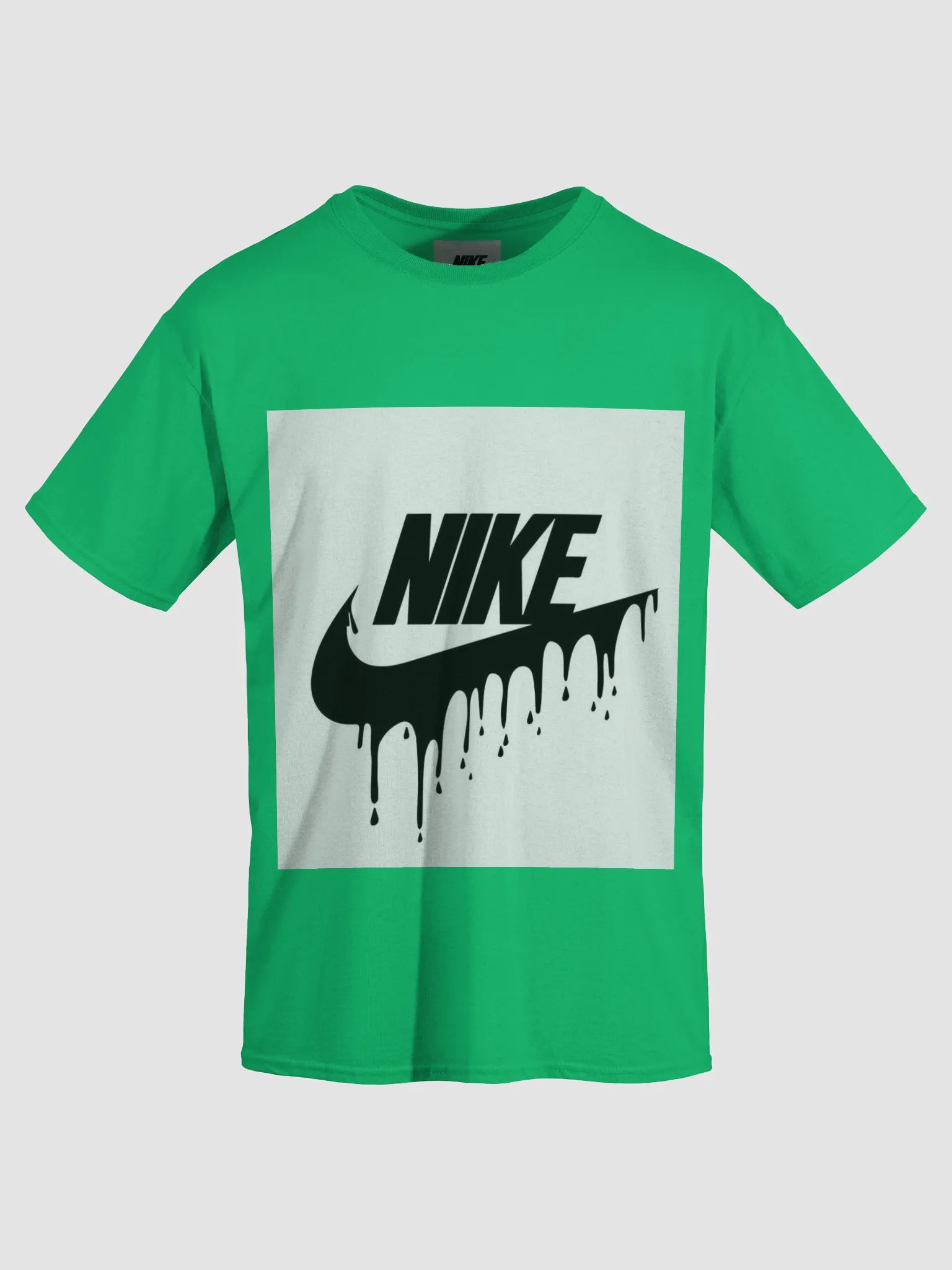 Zabu Dripping Swoosh Nike Streetwear T-Shirt product image (29)
