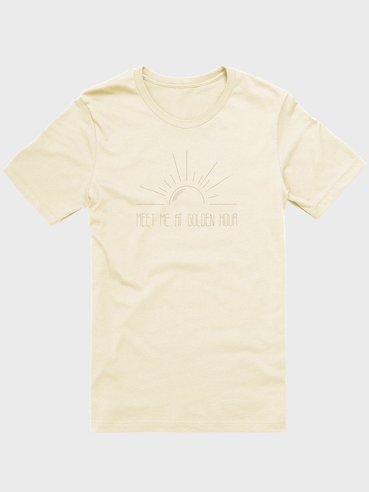 Meet Me At Golden Hour Tee product image (85)