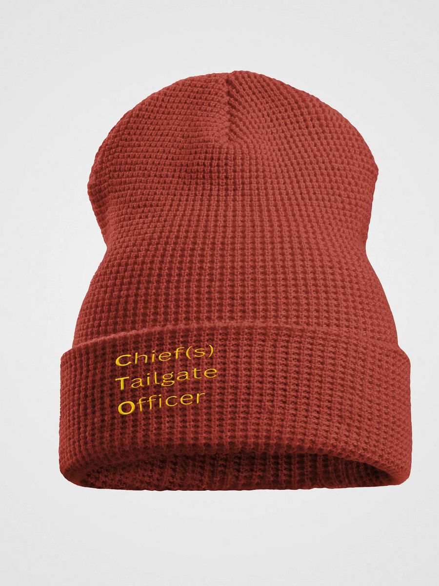 Chief(s) Tailgate Officer Beanie product image (1)