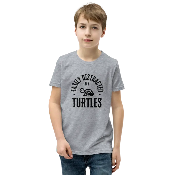 Easily Distracted Youth Tee product image (6)