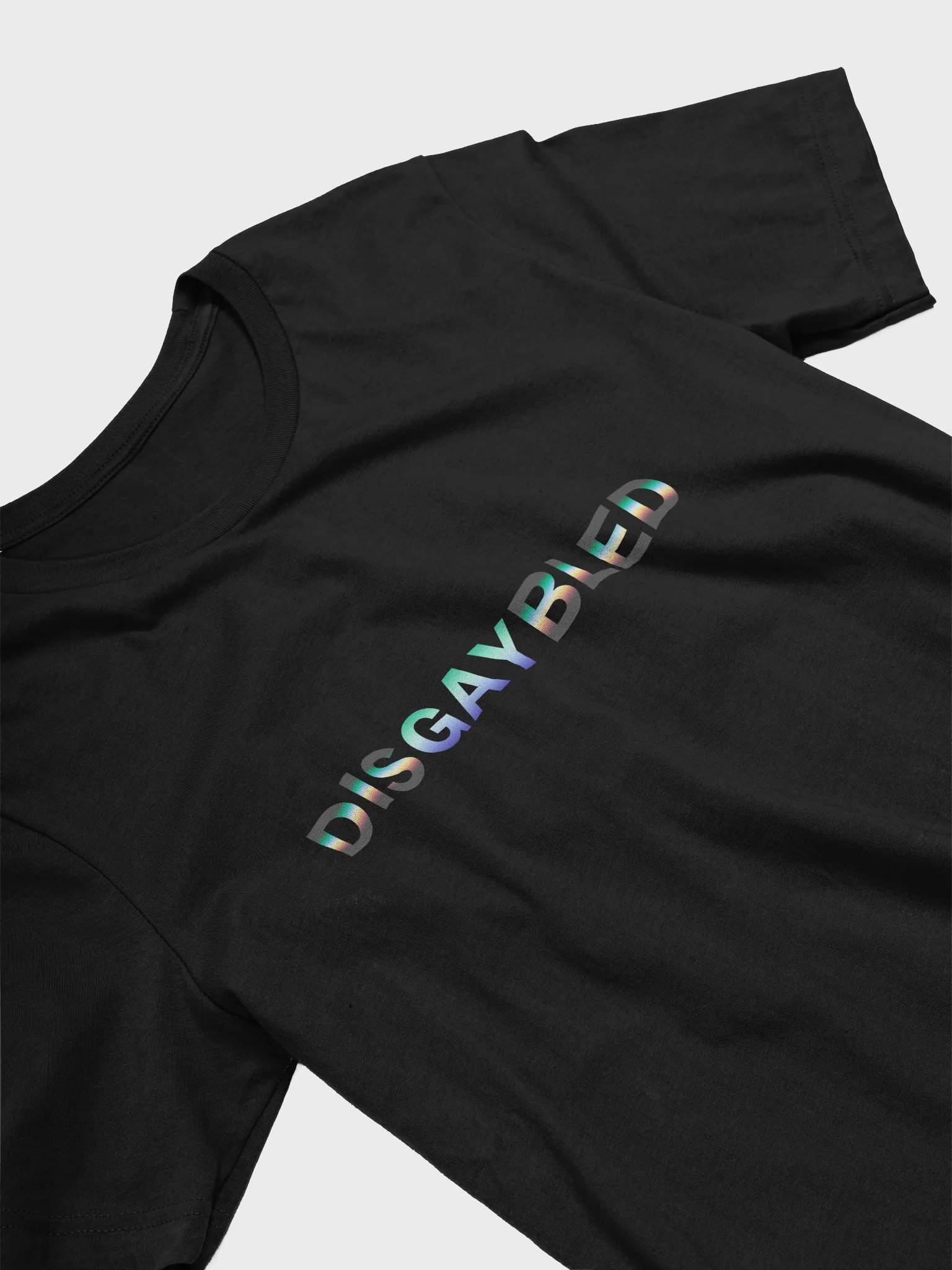 gay disabled (mlm) t-shirt product image (3)