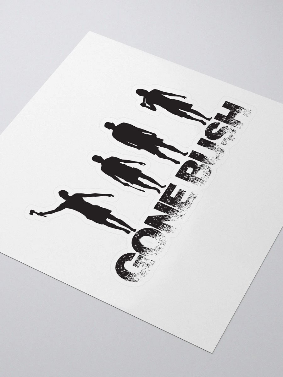 'Gone Bush' Bumper Stick product image (6)