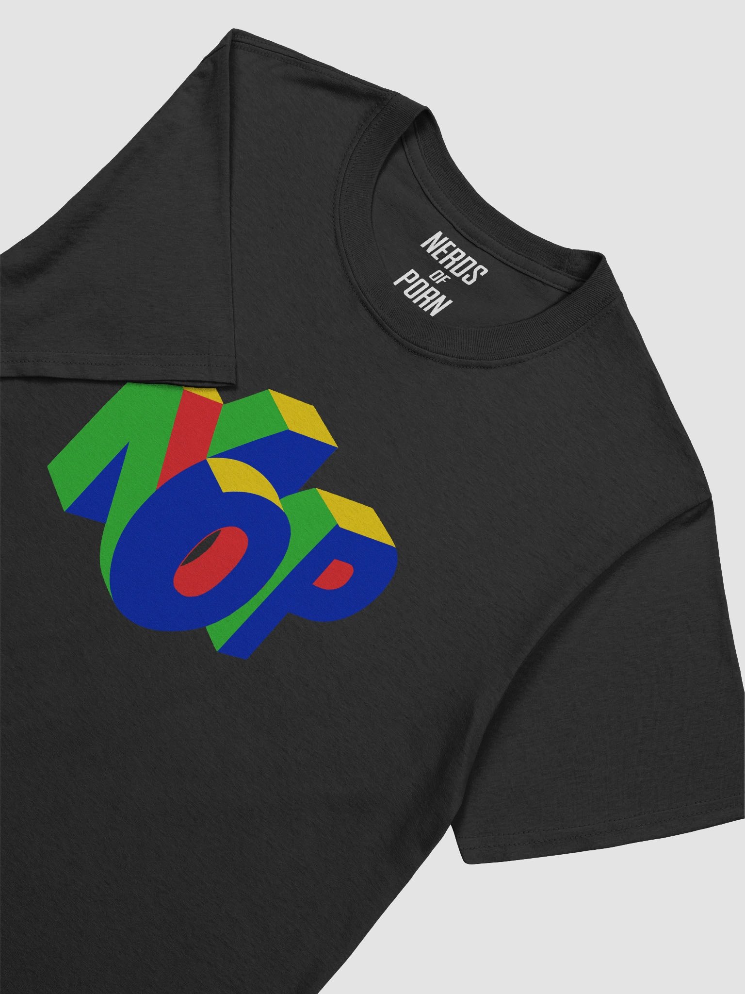 NOP 69 Logo Tee (black) product image (3)