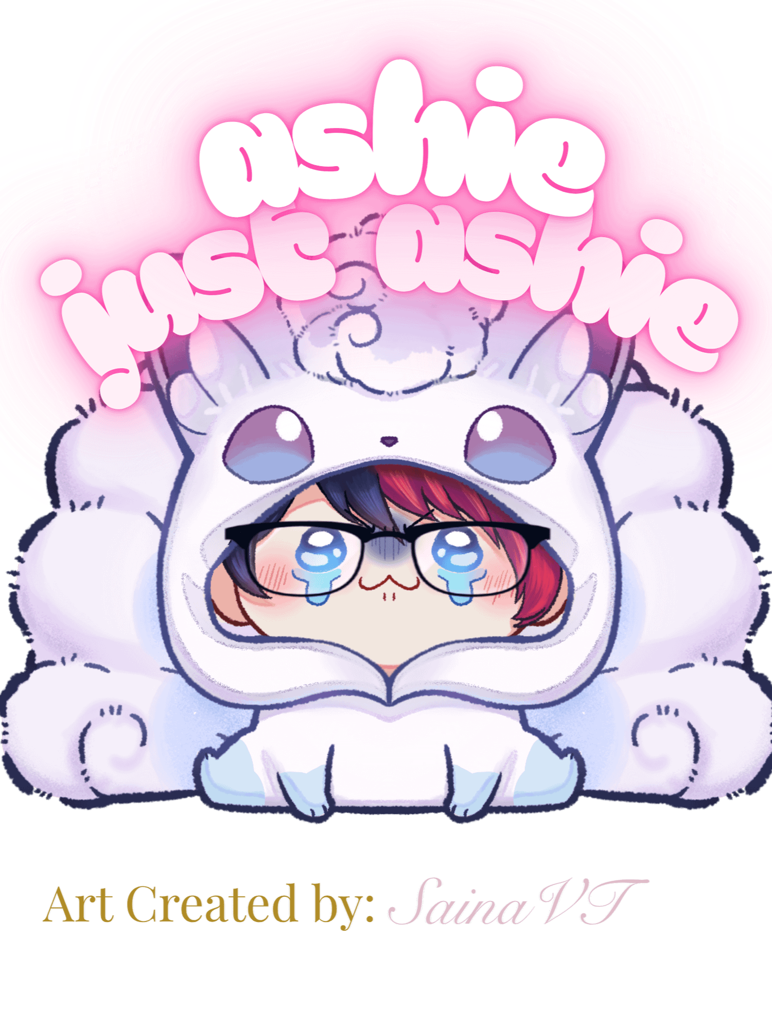 Ashie. Just Ashie. Cork Coaster product image (1)