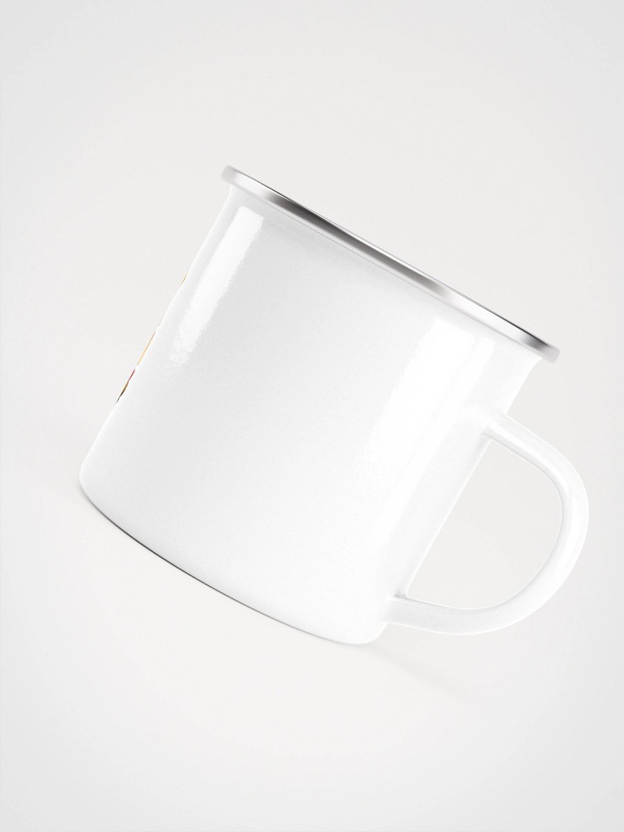 Hare To Rock Enamel Mug product image (5)