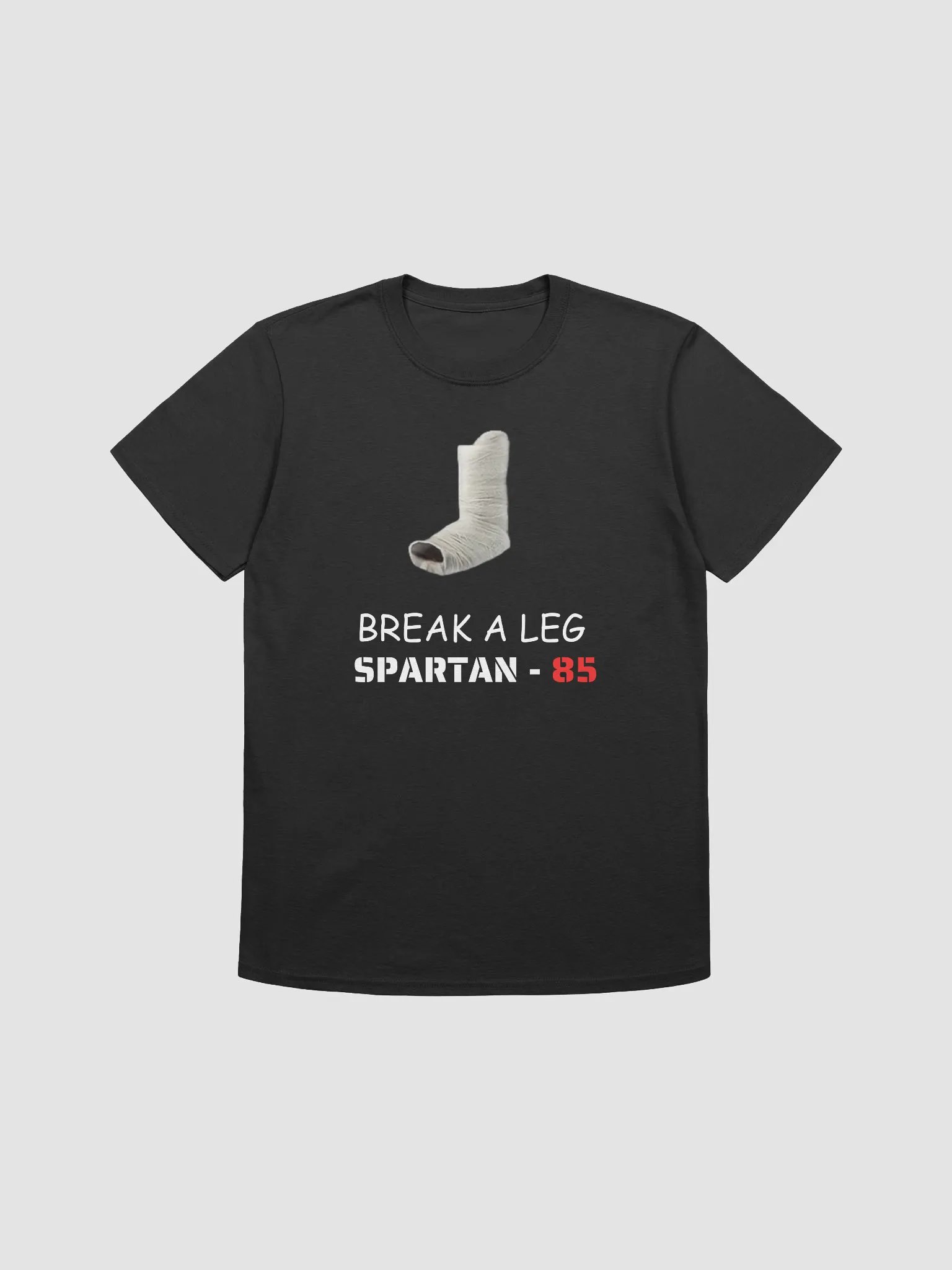 Break A Leg Basic T product image (1)