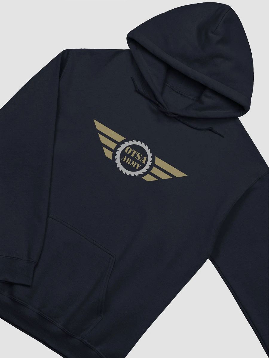OTSA Army Wing Logo Navy Blue Hoodie product image (2)