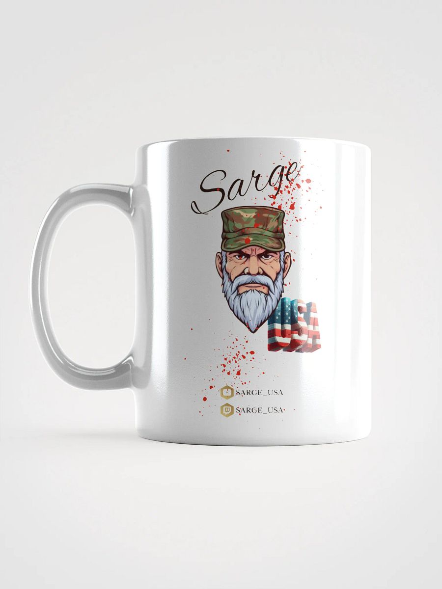 The Official Sarge_USA Coffee Mug! product image (2)