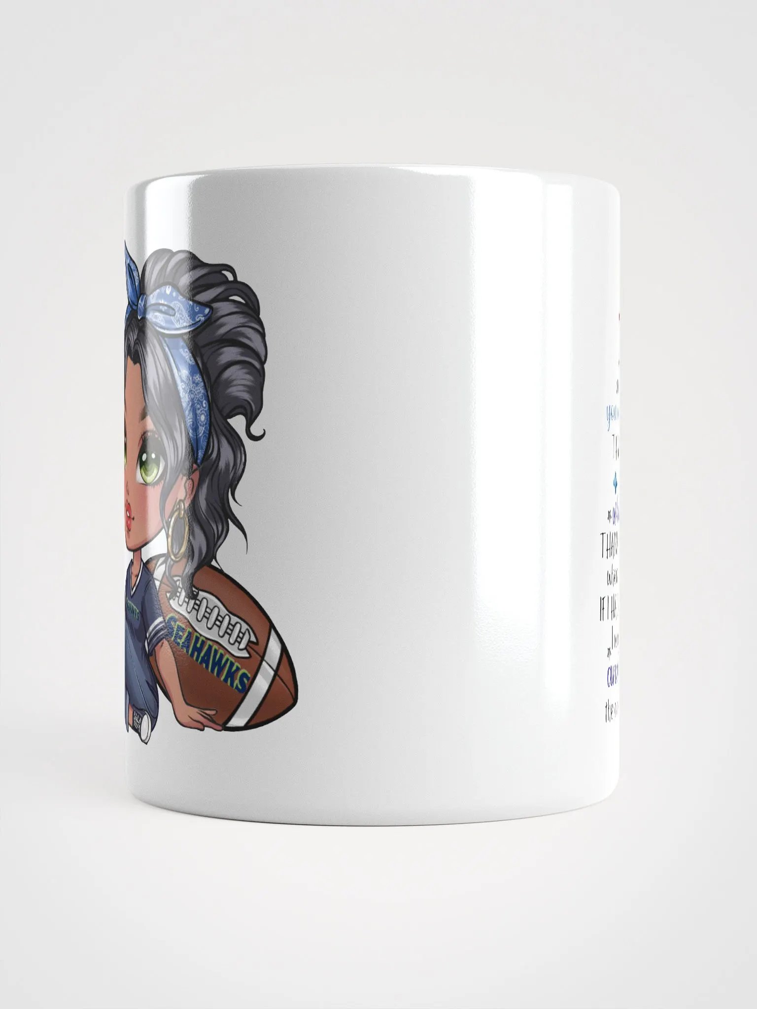 To my Bestie football mug product image (14)