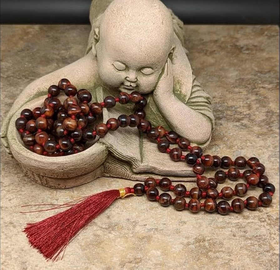 Tiger Eye Crystal Jaap Mala product image (1)