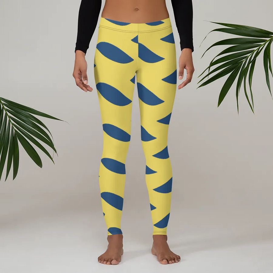 Wave Rider All-Over Leggings product image (3)