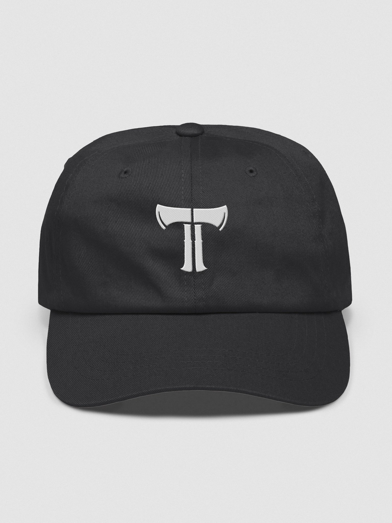 "White Logo" Classic Dad Hat product image (1)