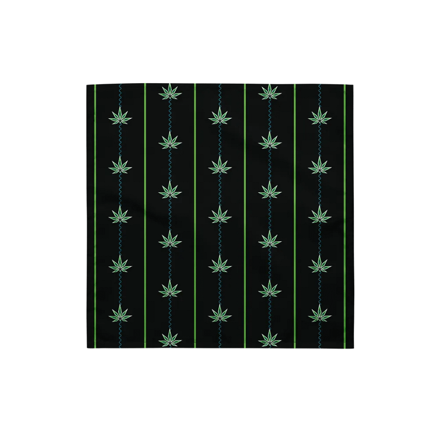 Green Hemp Bandana product image (1)