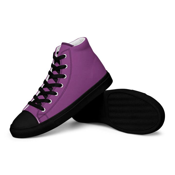 Violet Vibes High Tops product image (1)