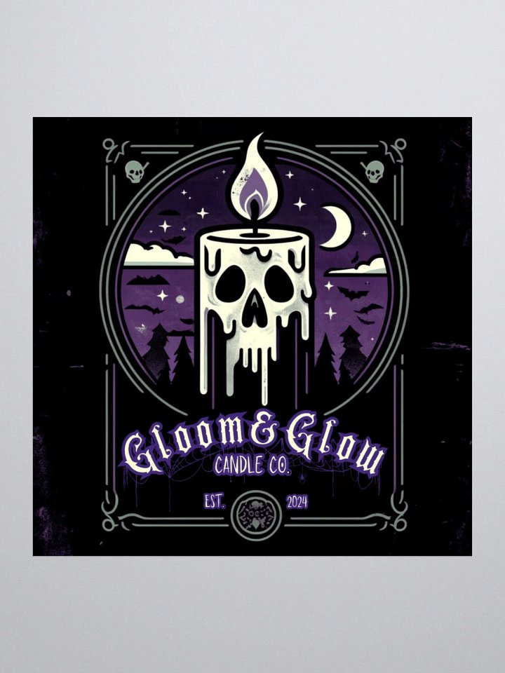 Gloom & Glow Sticker product image (1)