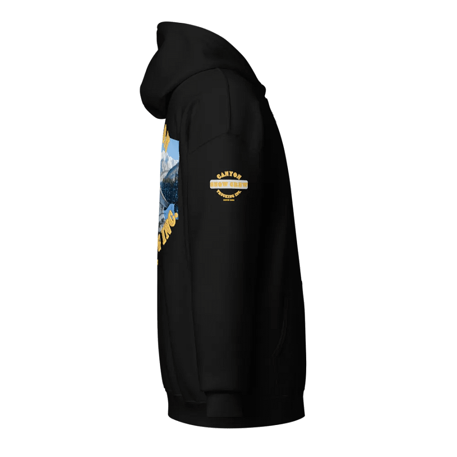 Canyon Trucking Inc. Snow Crew Hoodie product image (4)