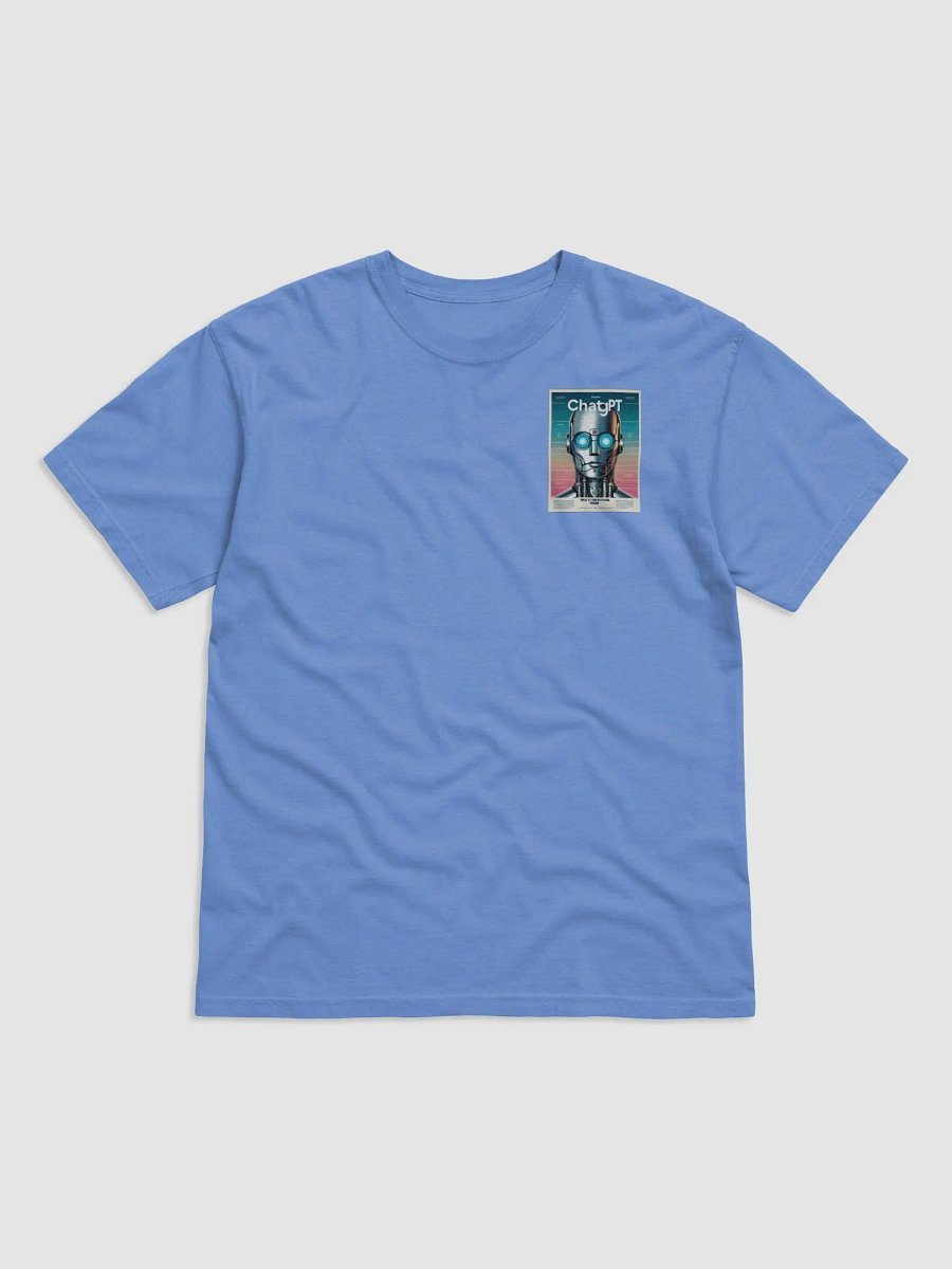 Futuristic Robot Graphic Unisex T-Shirt product image (5)