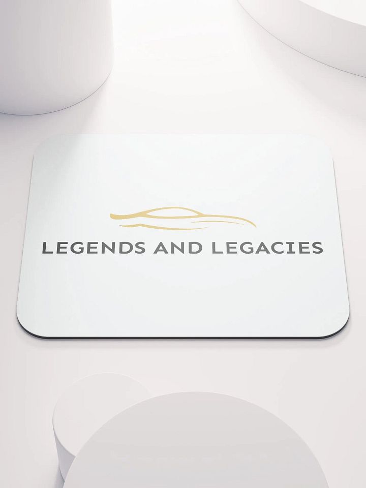 Legends and Legacies Mouse Pad product image (1)