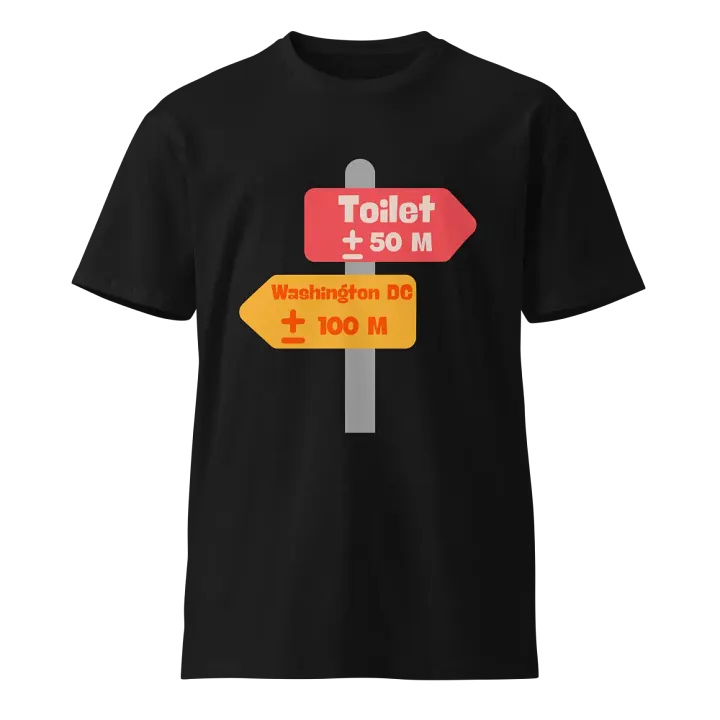 Road Sign - Unisex Premium T-Shirt product image (1)