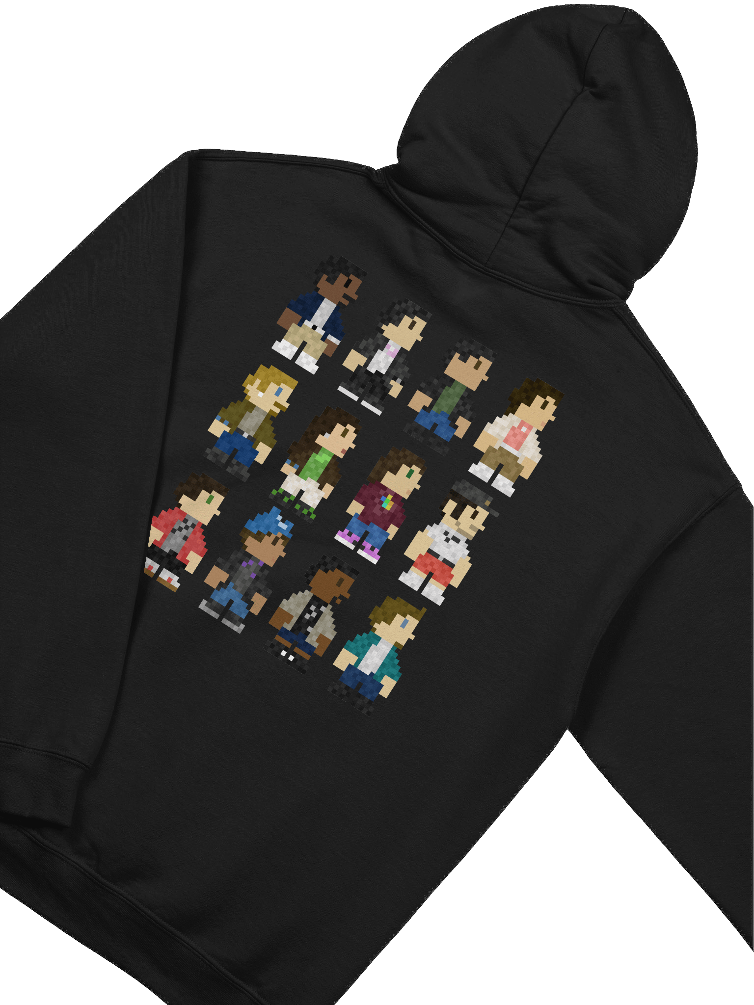 Eight Bit Hoodie product image (3)
