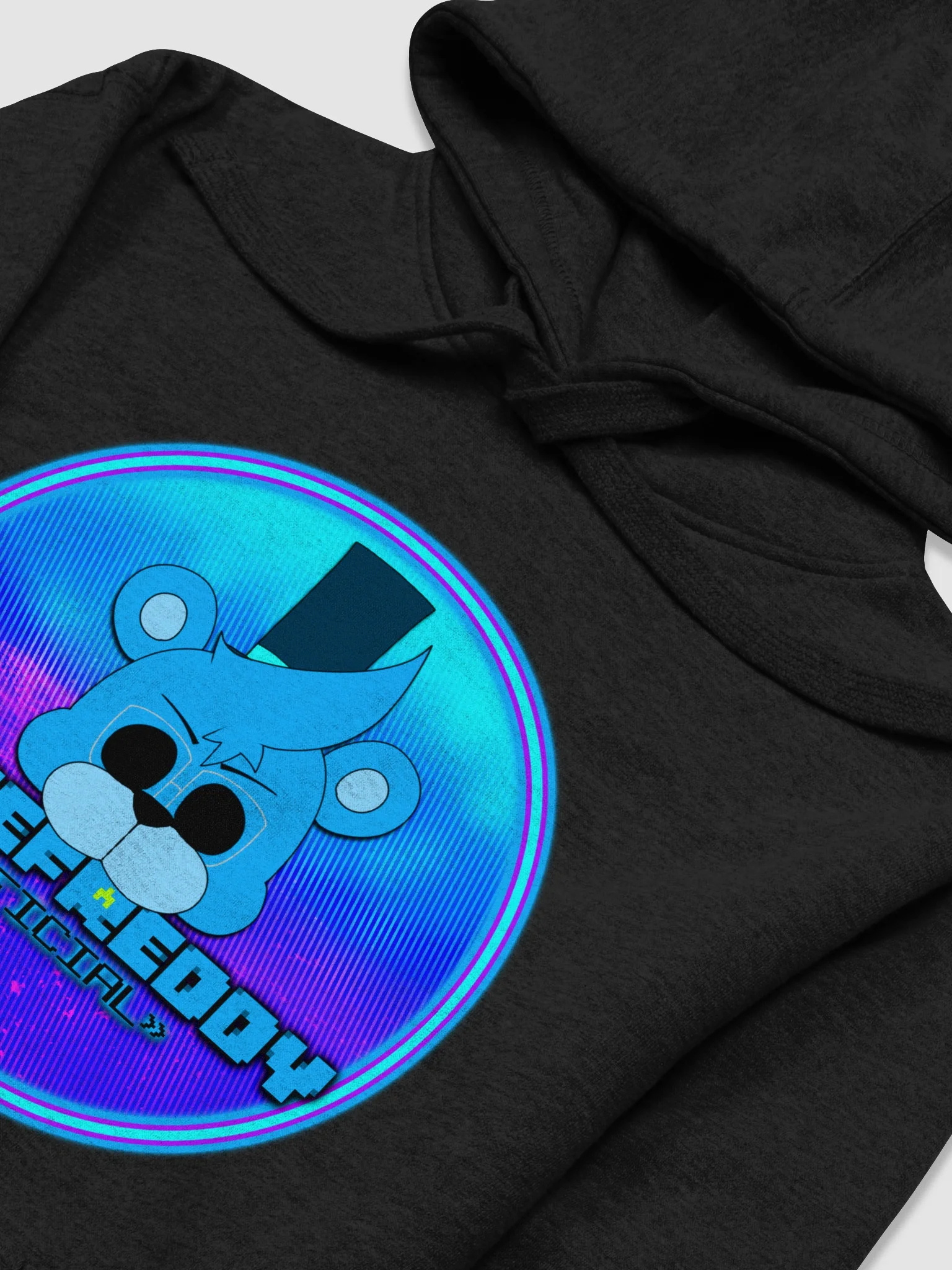 BlueFreddy Official Graphic Hoodie product image (3)