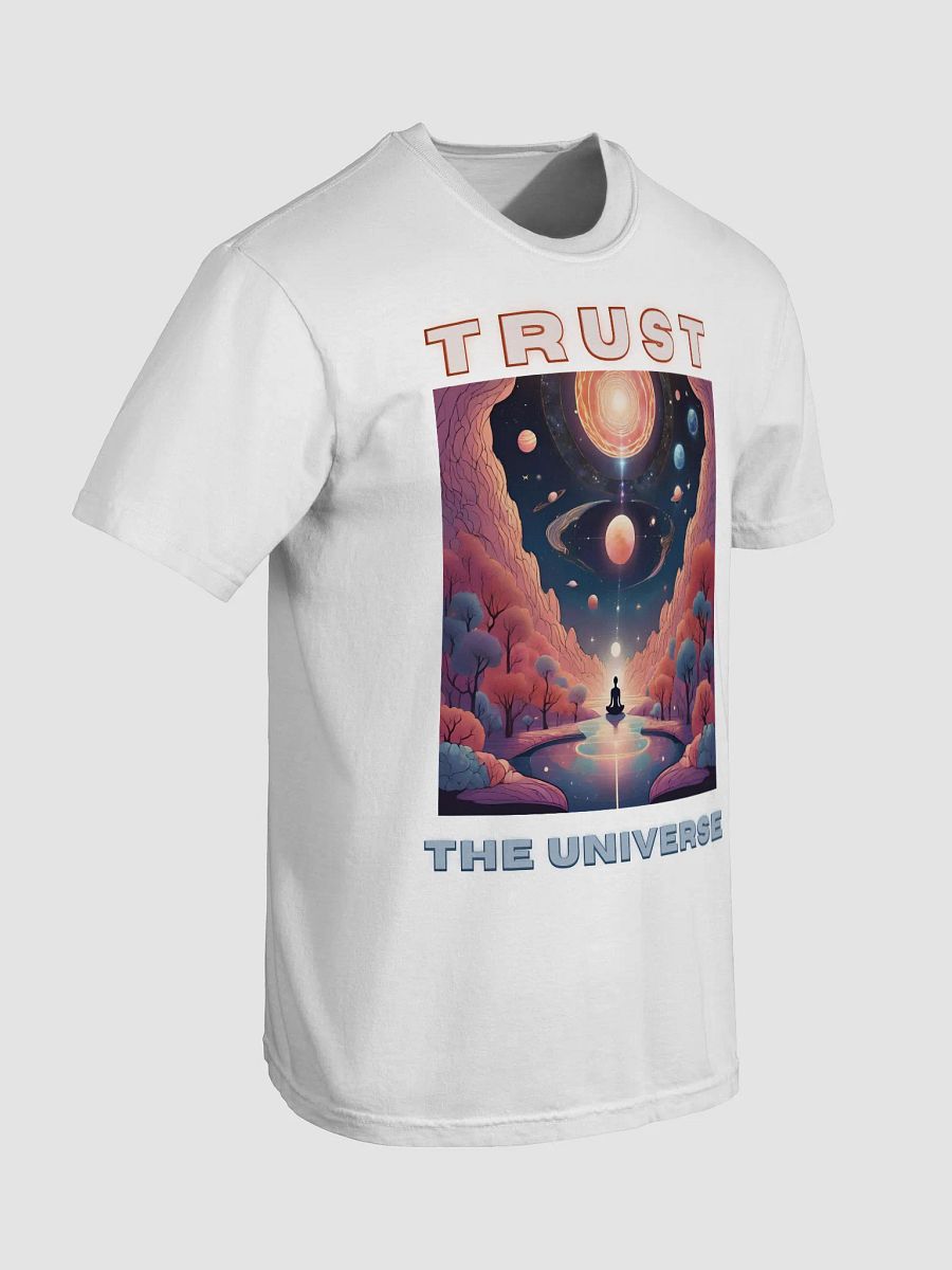 Trust the Universe Meditation T-Shirt product image (71)
