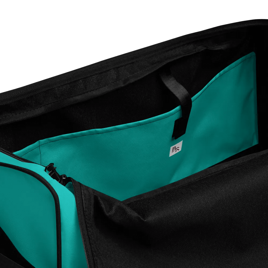 Live Loud Love Fierce Rock Harder Large Duffle Bag for Gym or Travel product image (9)