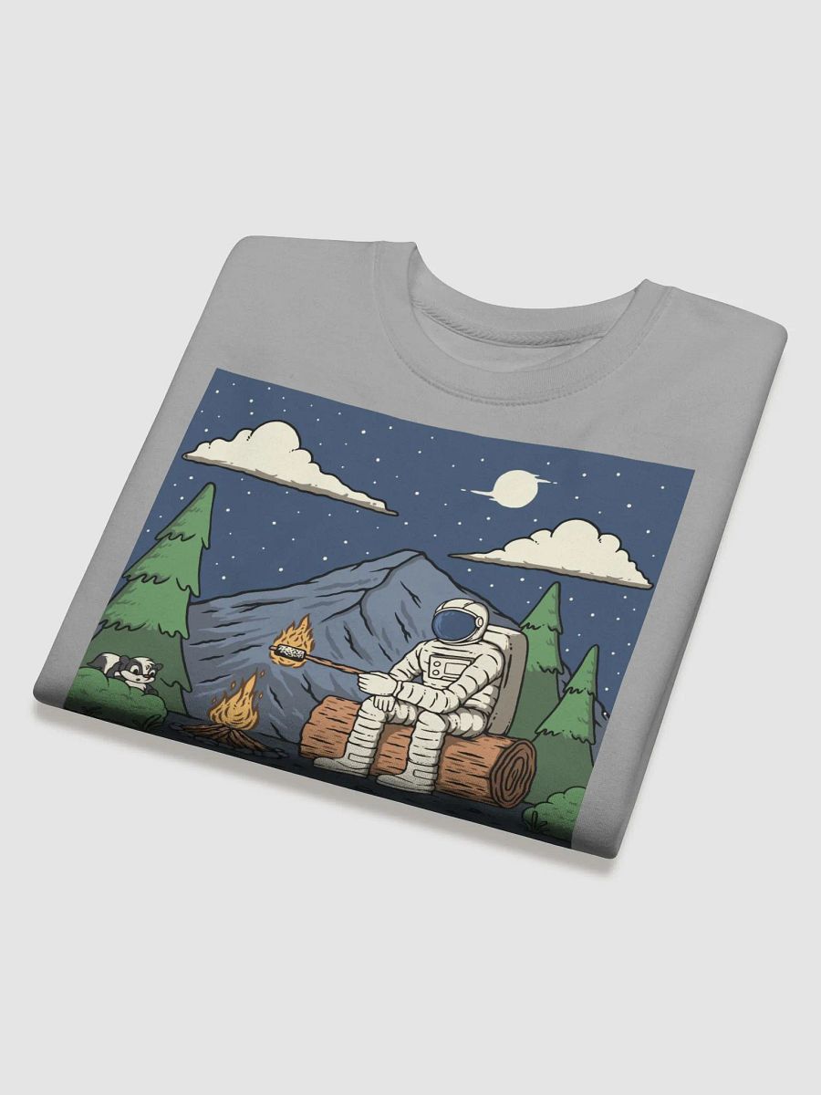 Happy Camper (Adult Crew Neck Sweater) product image (6)