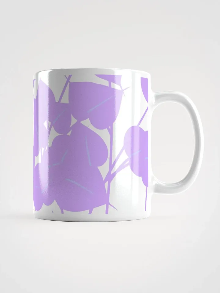 Purple Leaves Paradise Mug product image (1)
