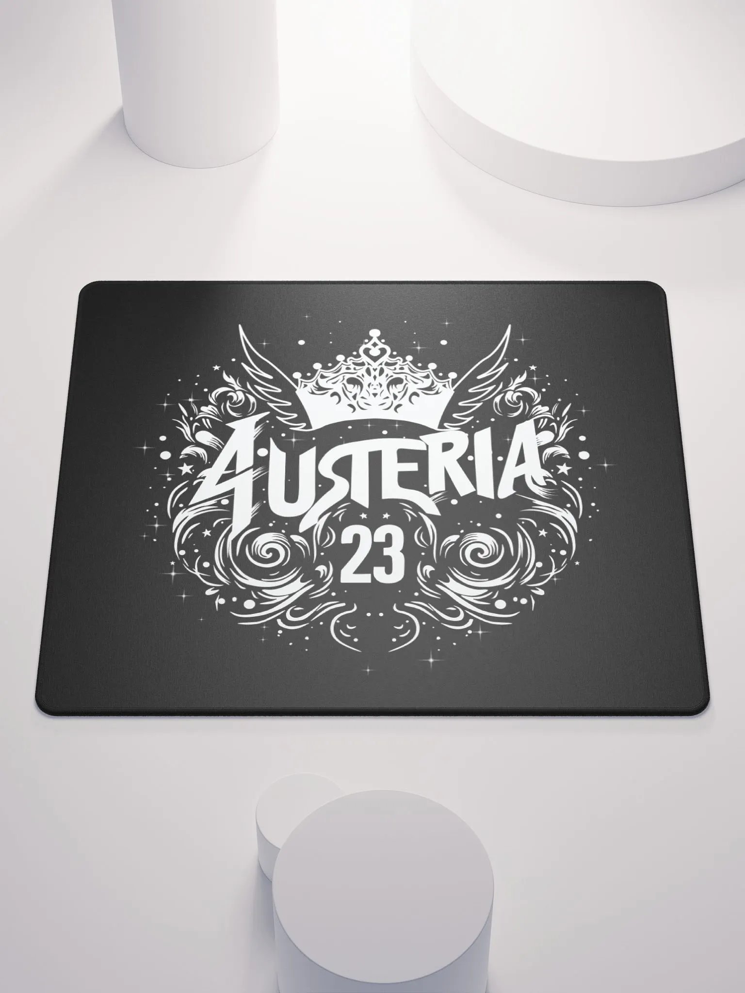 Crown and Wings | Standard Size Gaming Mousepad product image (1)
