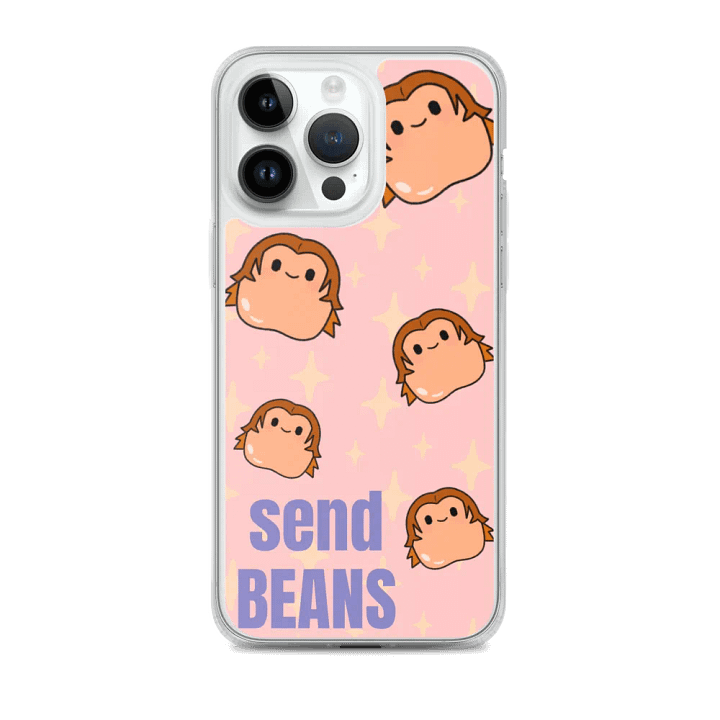 'Send BEANS' iPhone® Case product image (2)