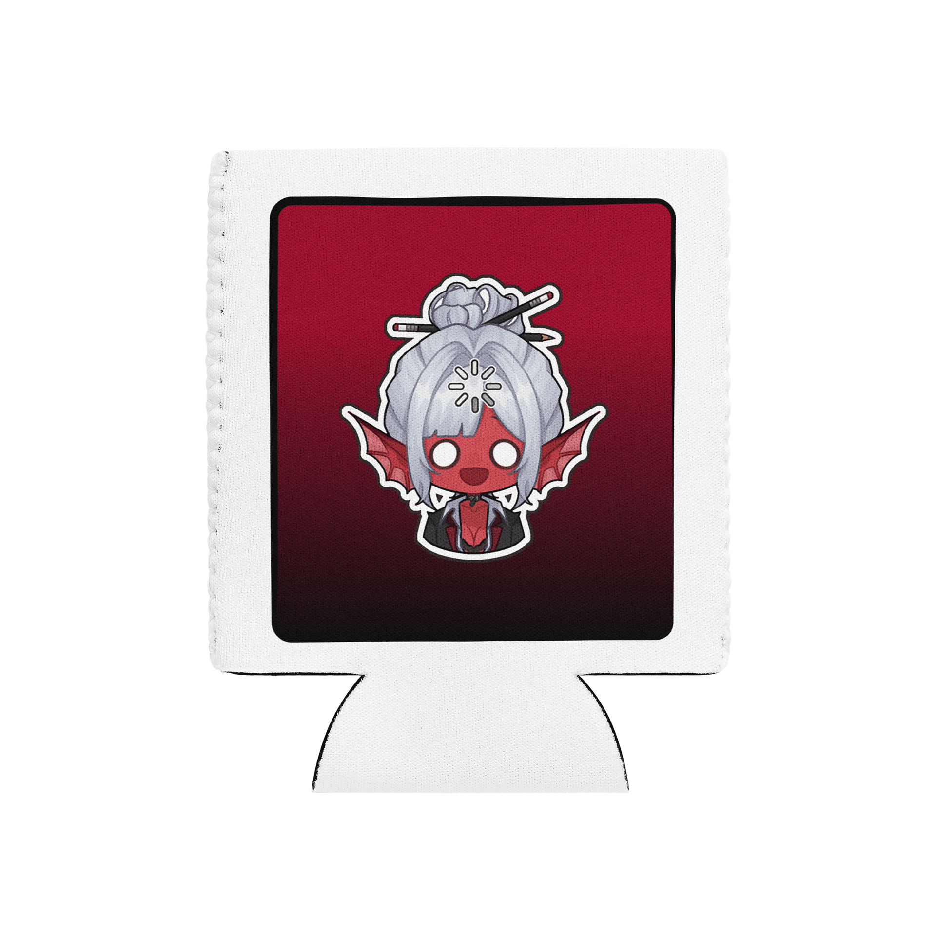 Loading Emote Coozie (Red) product image (1)