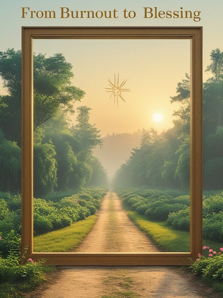 From Burnout to Blessing: A Biblical Guide to Honoring God with Your Work and Rest product image (1)