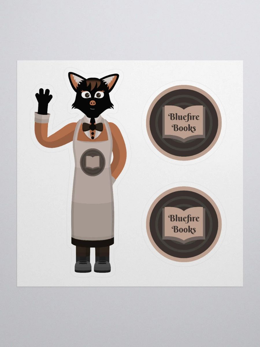Bluefire Books (Sticker Set 1) product image (1)