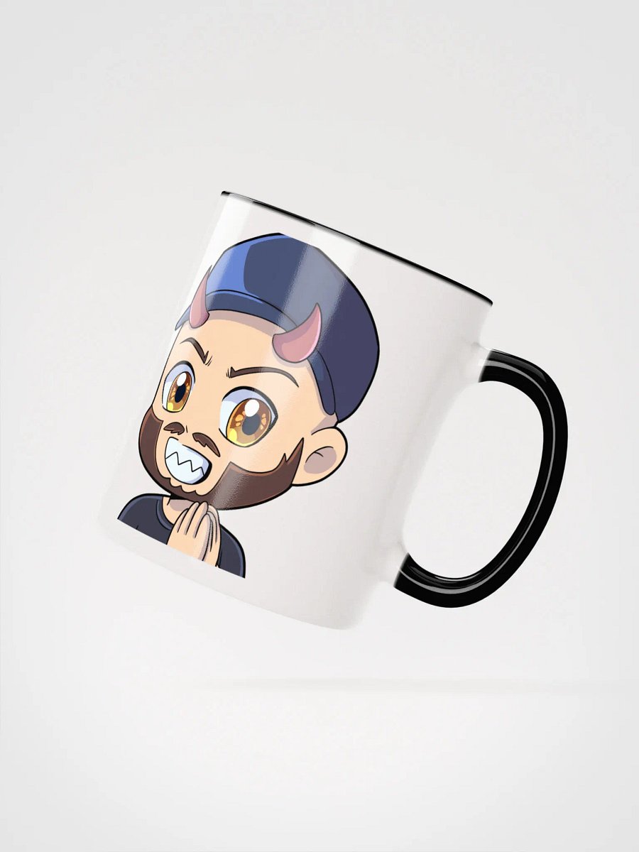 Evil Jonny colored ceramic mug product image (19)