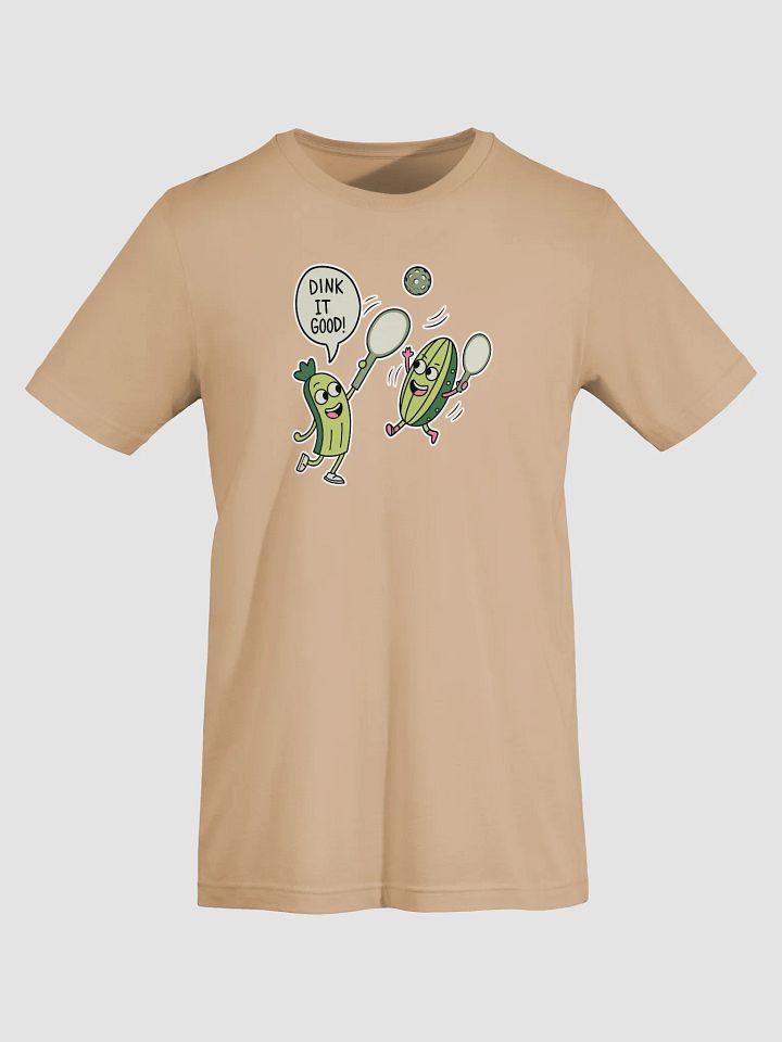 Dink It Good Pickleball Supersoft T-Shirt product image (1)