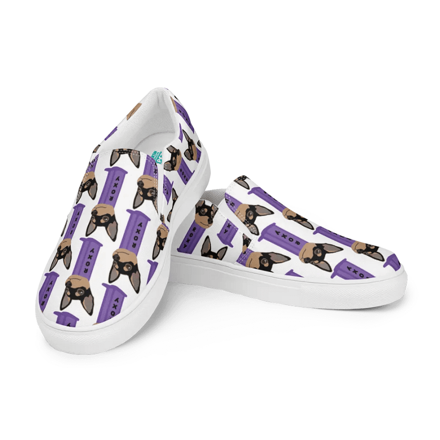 Cool Canine Canvas Slip-Ons product image (11)