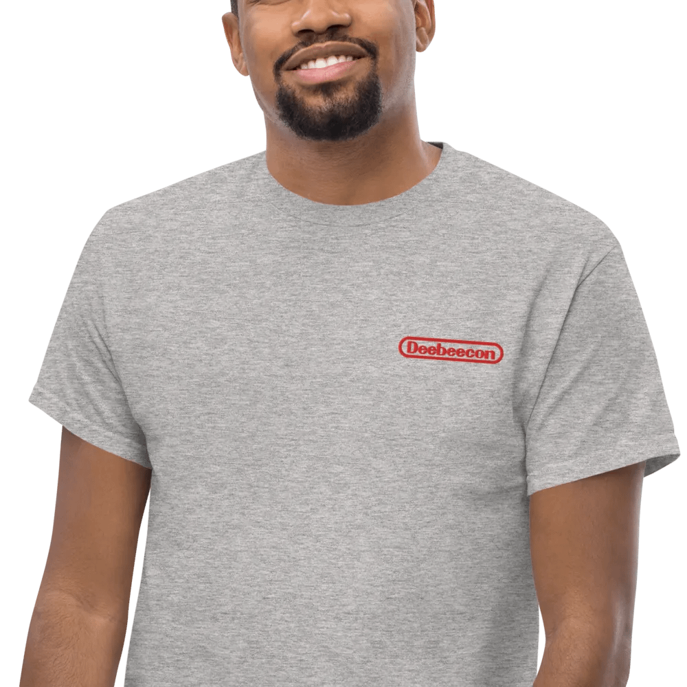 Official DBC 2025 Nintendo style T-Shirt product image (3)