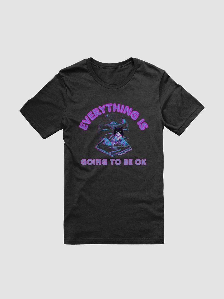 everything is going to be ok t shirt product image (1)