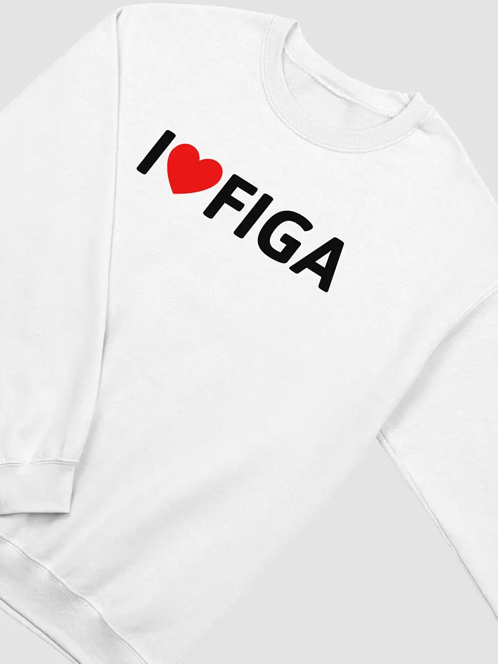 I ❤️ FIGA crewneck light product image (5)