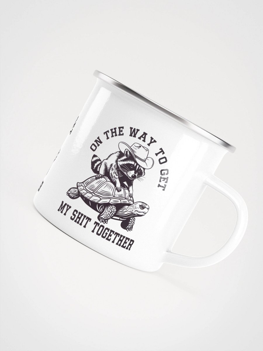 On The Way Enamel Mug product image (5)