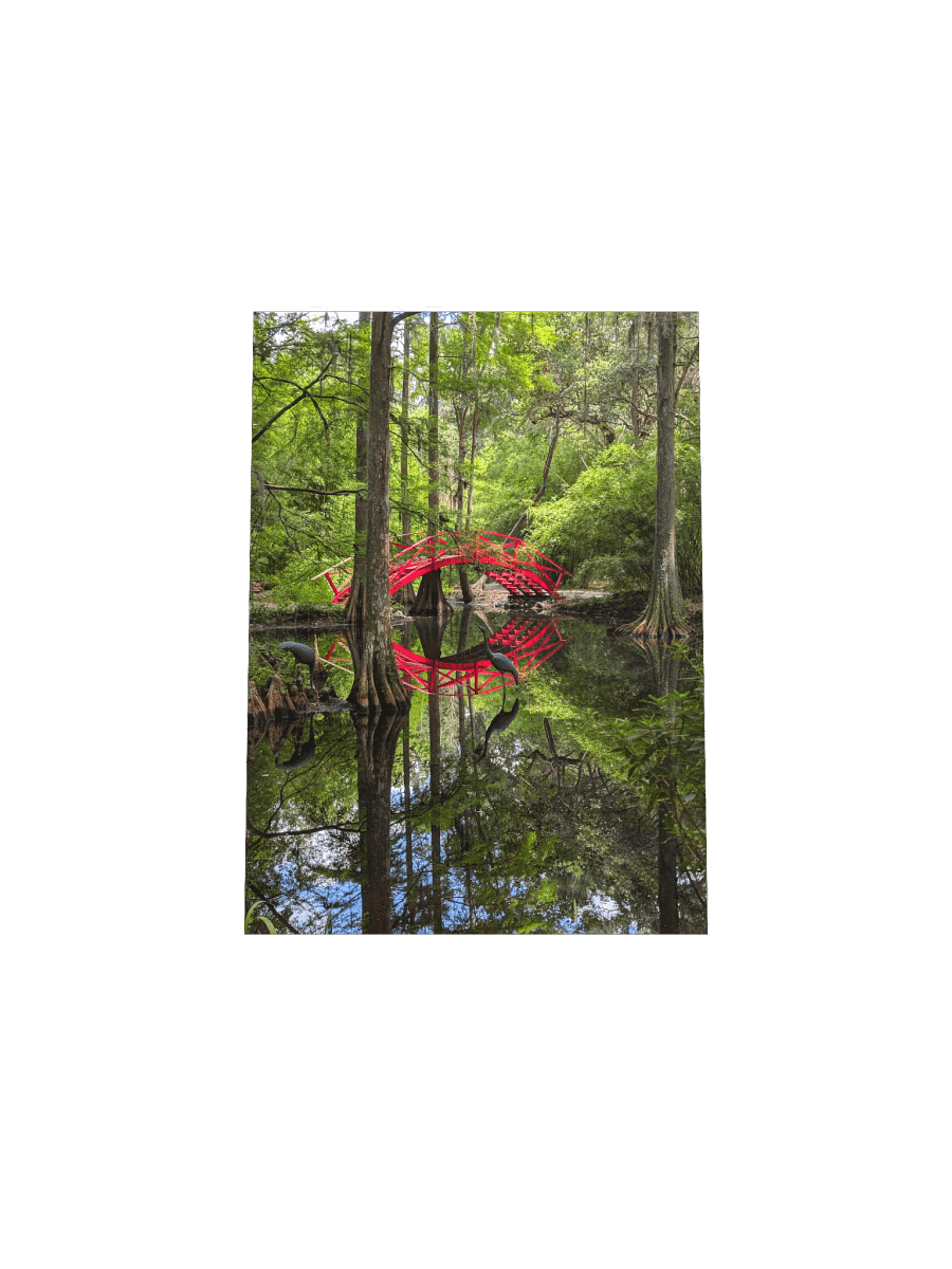 Magnolia's Red Bridge Poster product image (29)