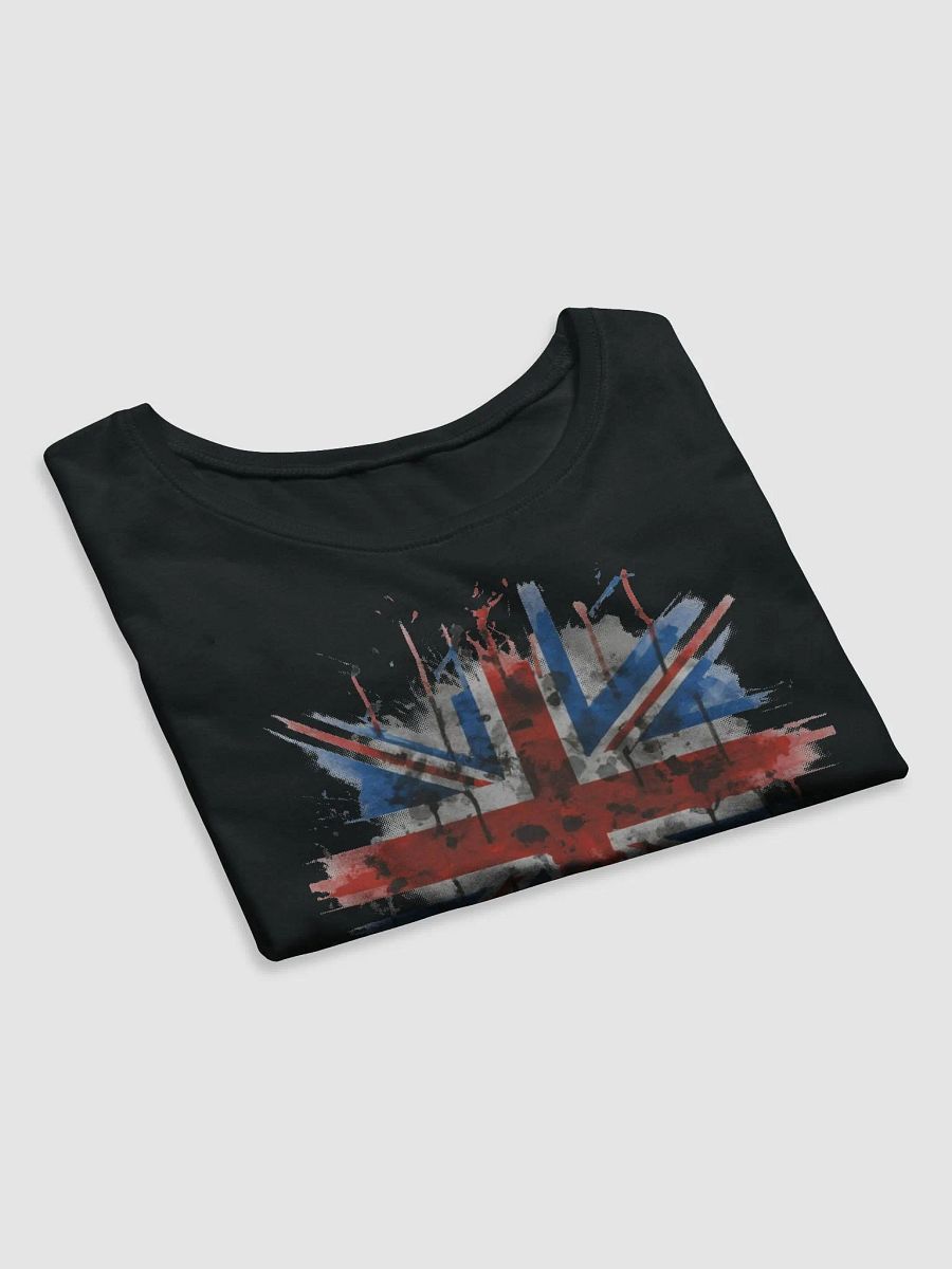 Womens Urban Graffiti Union Jack Crop product image (7)