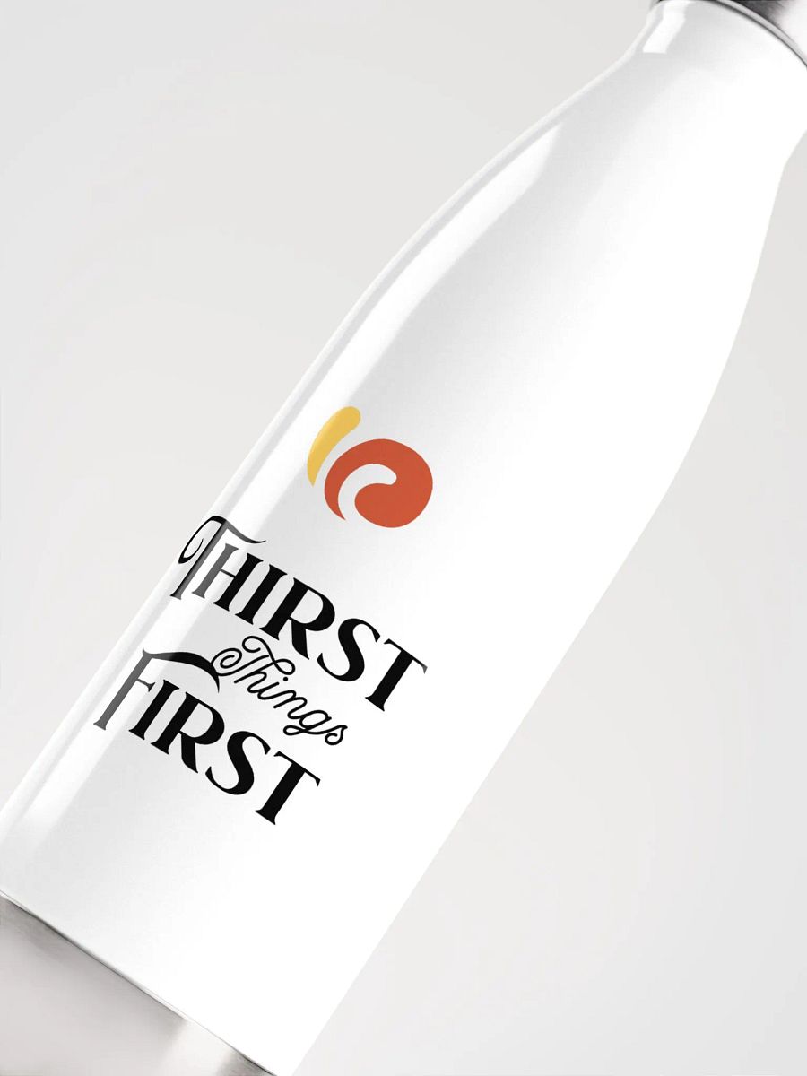 Thirst Things First Water Bottle product image (5)