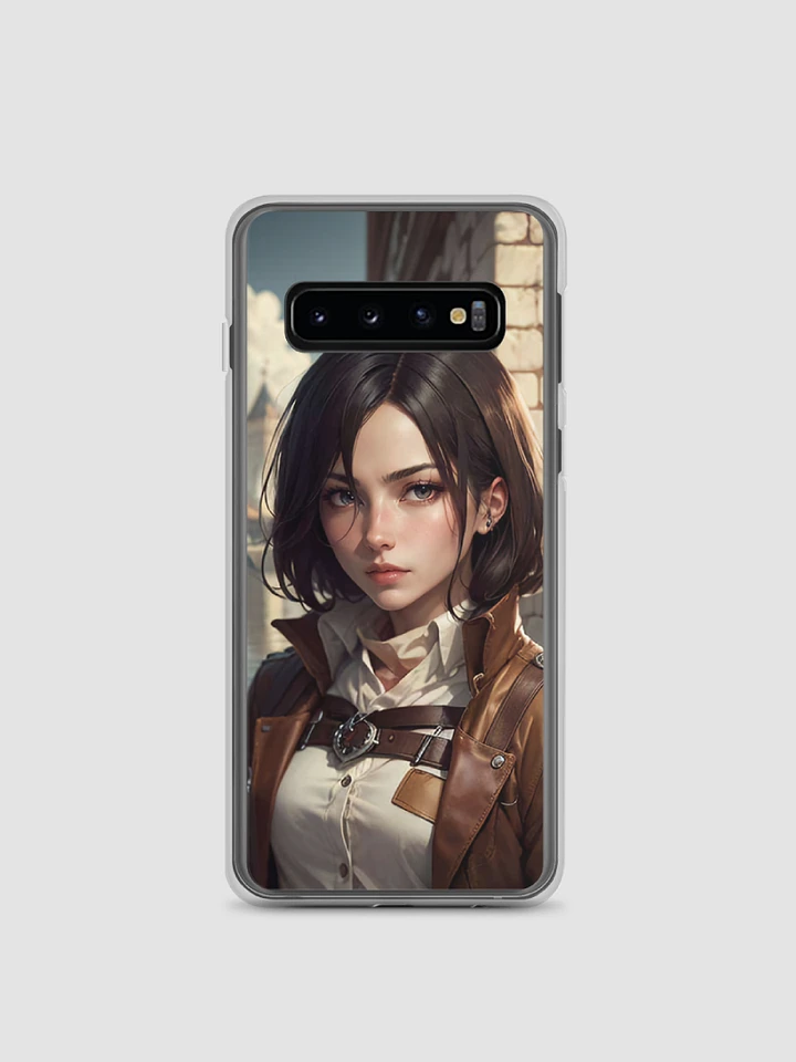 Mikasa Attack on Titan Inspired Samsung Galaxy Phone Case - Dynamic Design, Sturdy Protection product image (2)