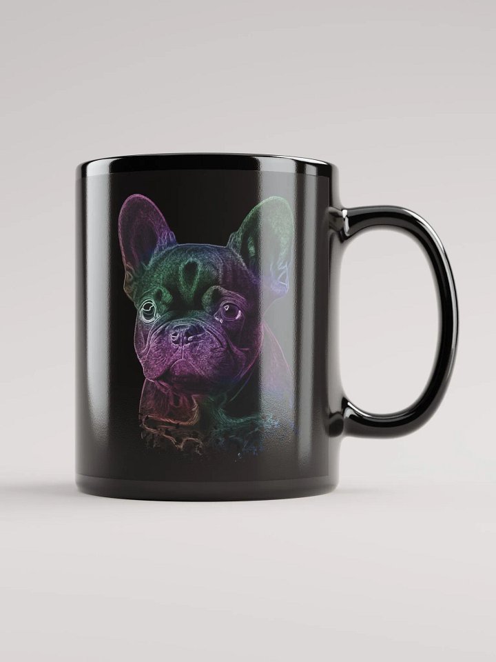 Tasse - Süßer Grunge-Style French Bully product image (1)