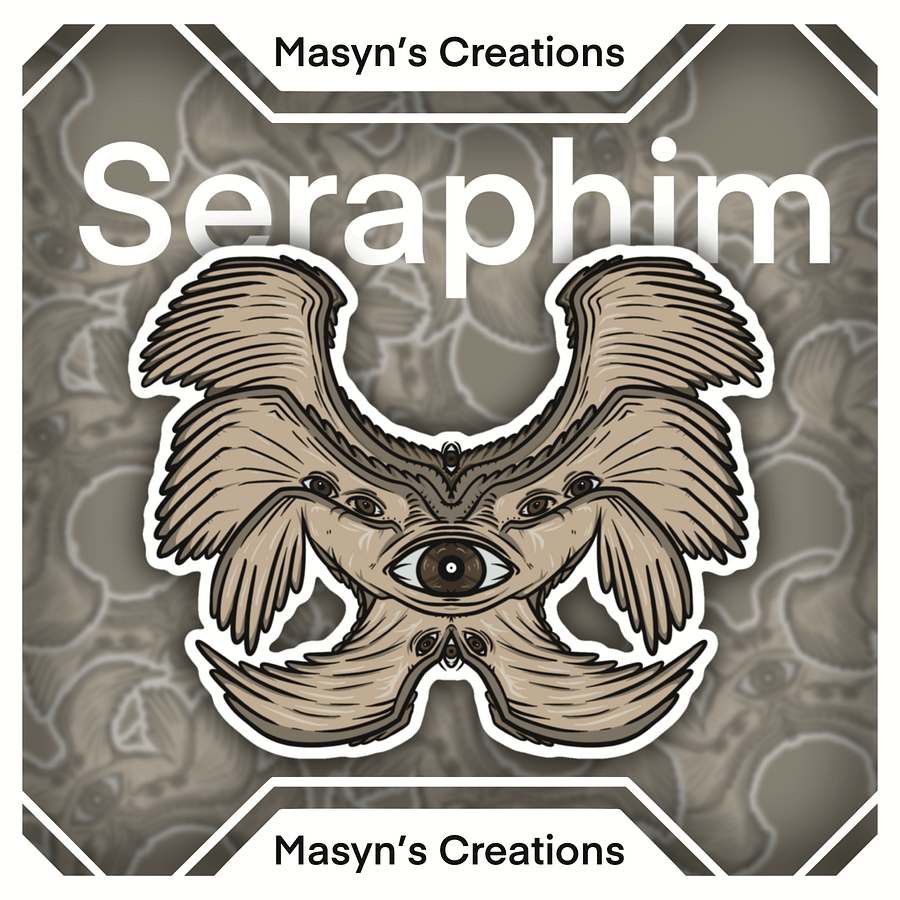 Seraphim Sticker product image (1)